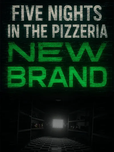 Five Nights in the Pizzeria: New Brand cover