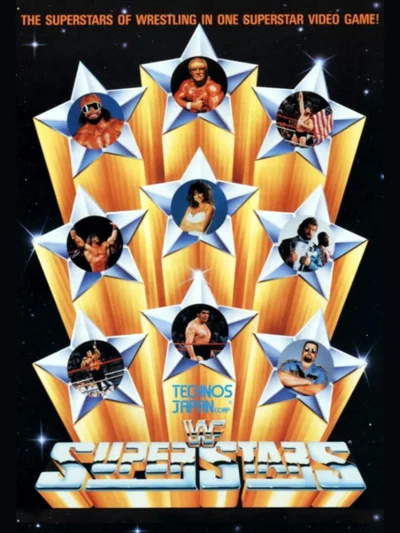 WWF Superstars cover