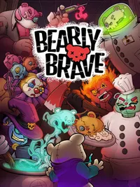 Bearly Brave cover