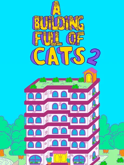 A Building Full of Cats 2 cover