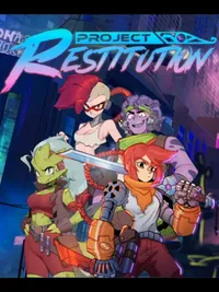 Project Restitution cover