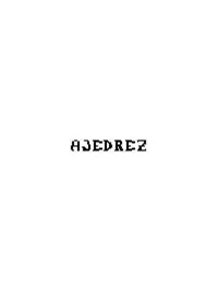 Ajedrez cover