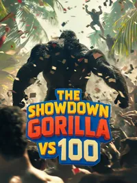 The Showdown: Gorilla vs 100 cover