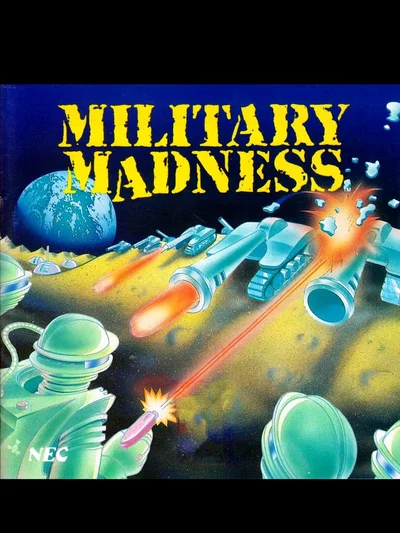 Military Madness cover