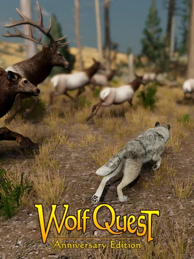 WolfQuest: Anniversary Edition cover
