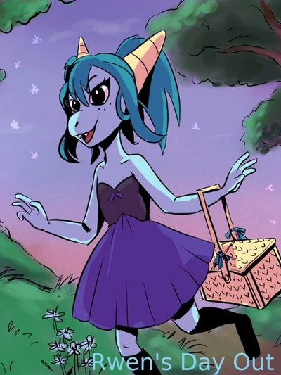 Rwen's Day Out