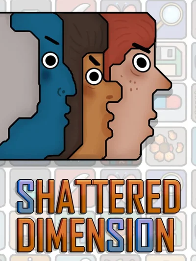 Shattered Dimension cover