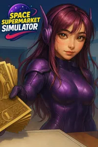 Space Supermarket Simulator cover
