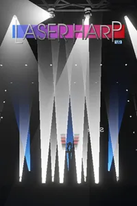 Laser Harp VR cover