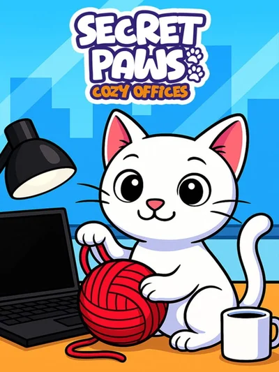 Secret Paws: Cozy Offices