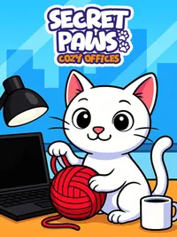 Secret Paws: Cozy Offices cover