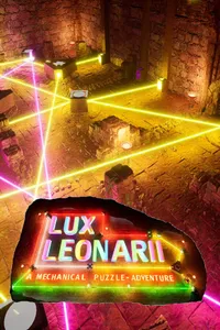 Lux Leonarii: A Mechanical Puzzle Adventure cover