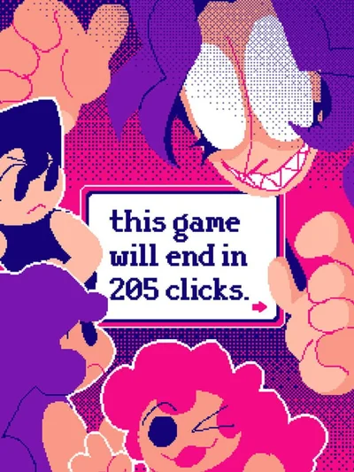This Game Will End In 205 Clicks.