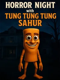Horror Night with Tung Tung Tung Sahur cover