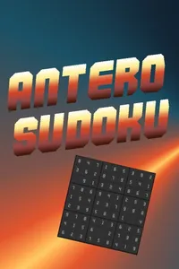 Antero Sudoku cover