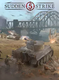 Sudden Strike 5 cover