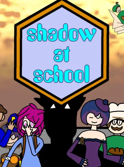 Shadow at school cover