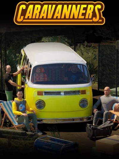 Caravanners cover