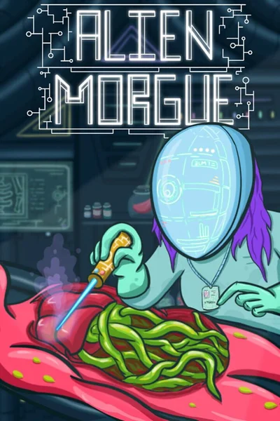 Alien Morgue cover