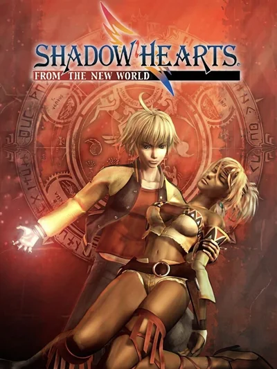 Shadow Hearts: From the New World cover