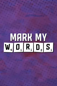 Mark My Words cover