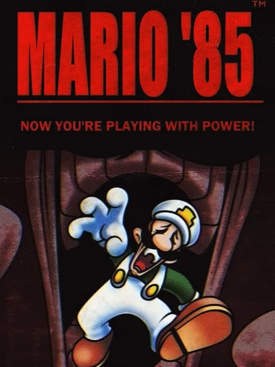 Mario '85 cover
