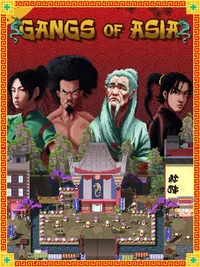 Gangs of Asia cover