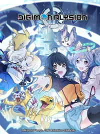 Digimon Alysion cover