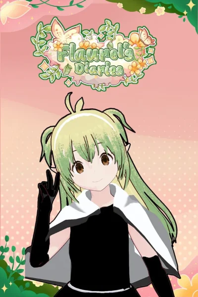 Flaurel's Diaries cover