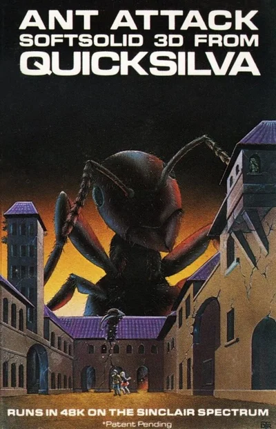 Ant Attack cover