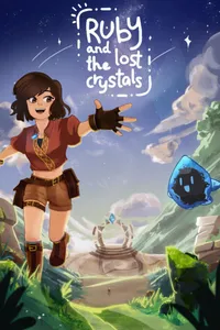 Ruby and the Lost Crystals cover