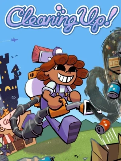 Cleaning Up! cover