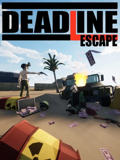 Deadline Escape cover