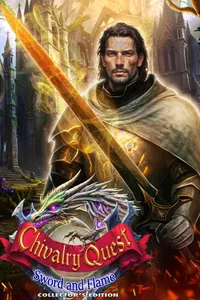 Chivalry Quest: Sword and Flame - Collector's Edition cover