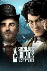 Sherlock Holmes: Night Stalker cover
