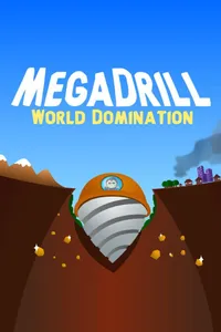 Mega Drill: World Domination cover