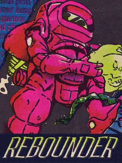 Rebounder cover