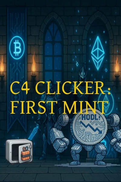 C4 Clicker: First Mint cover