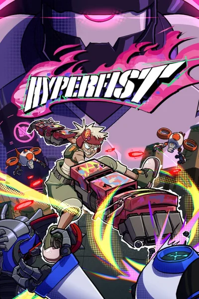 Hyperfist cover