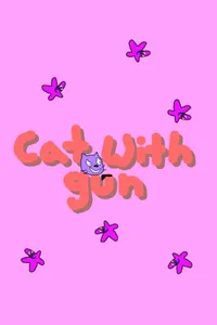 Cat With Gun cover