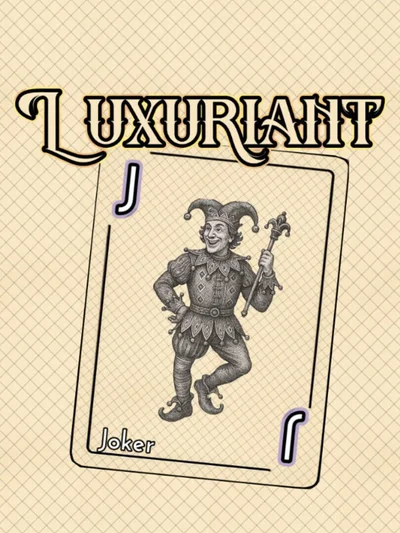 Luxuriant cover