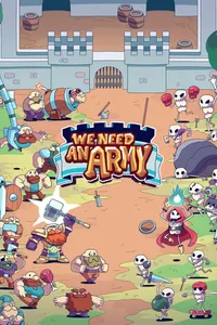 We Need an Army cover