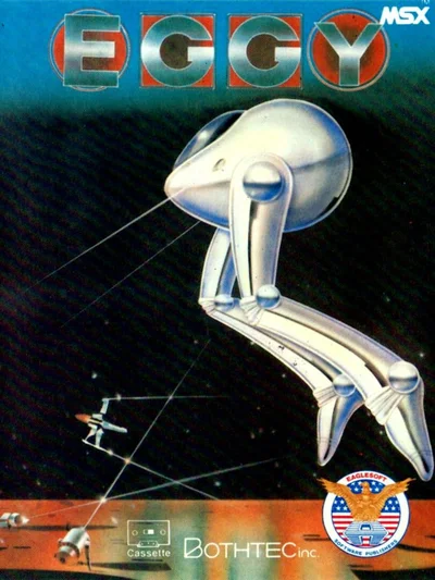 Eggy cover