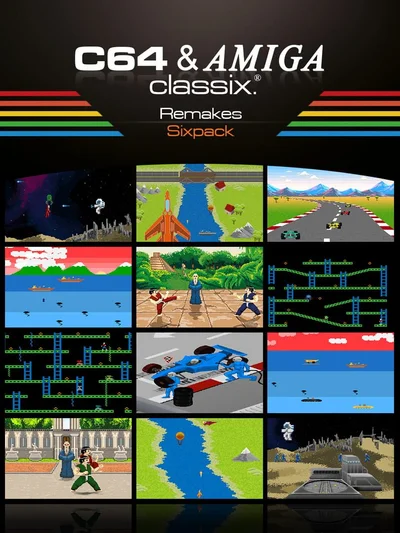 C64 & Amiga Classix Remakes Sixpack cover
