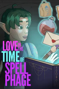Love in the Time of Spellphage cover