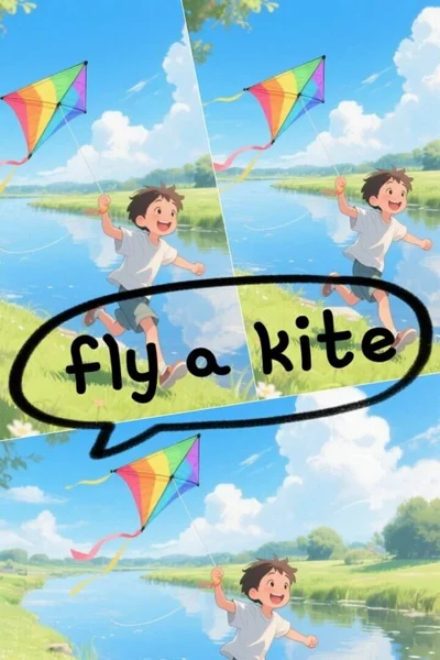 Fly a Kite cover