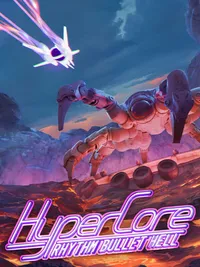 HyperCore: Rhythm Bullet Hell cover