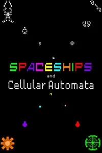 Spaceships and Cellular Automata cover