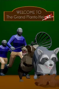 The Grand Planto Heists cover