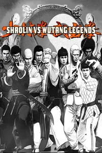 Shaolin vs. Wutang Legends cover